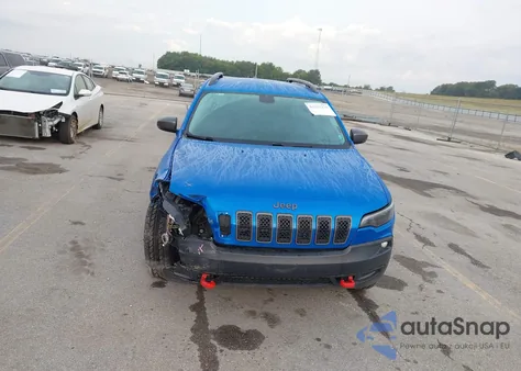 2019 Jeep Cherokee Trailhawk 4X4 из США, поврежденный, VIN 1C4PJMBX6KD153846